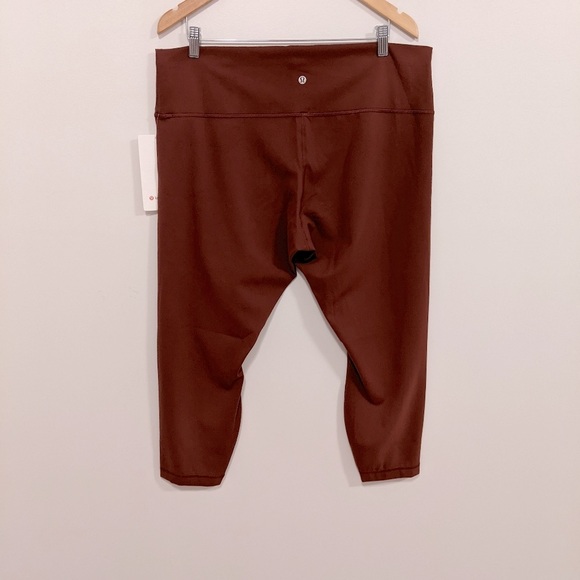 Lululemon Wunder Train High Rise Tight 25" Date Brown 20 NWT - Picture 13 of 16
